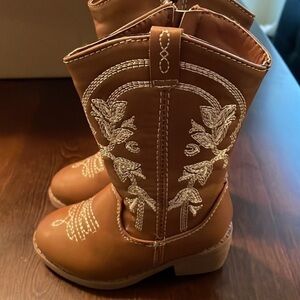 Cowgirl cowboy boots baby toddler boots